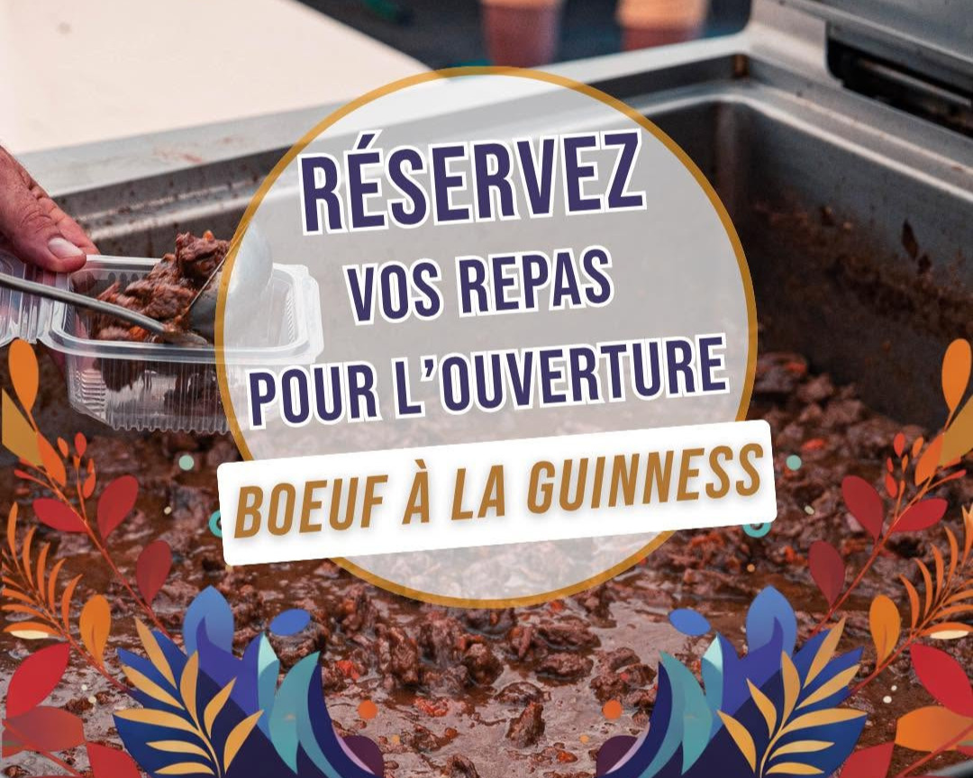 Repas soirée d'ouverture du Festival_Saugues