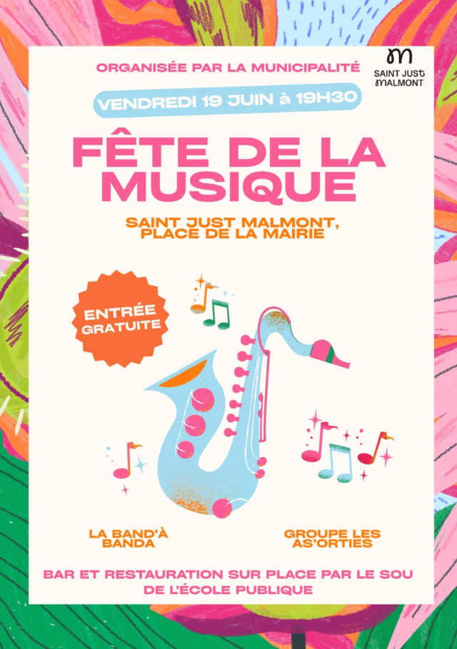 Fête de la musique_Saint-Just-Malmont