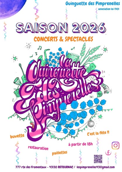 Concert - Resisterz et Tombola de la Vieille Moule_Retournac