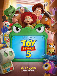 EVE-Séance de cinéma "Toy Story 5" _La Chaise-Dieu-Affiche