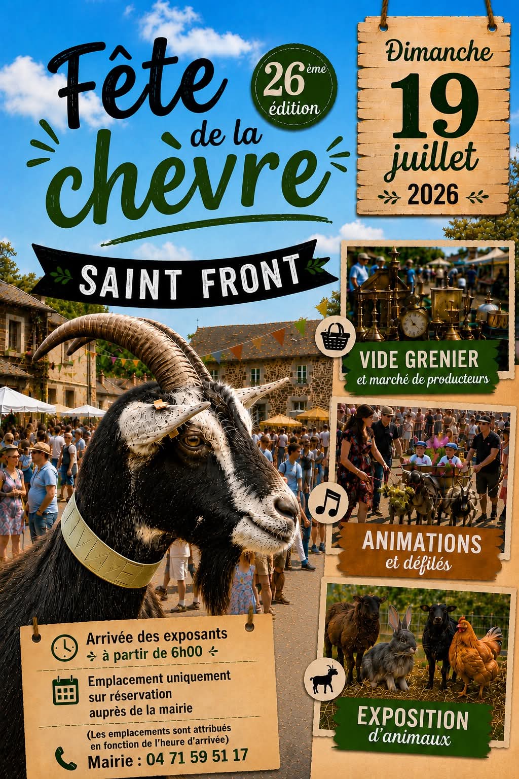 Fête de la chèvre_Saint-Front