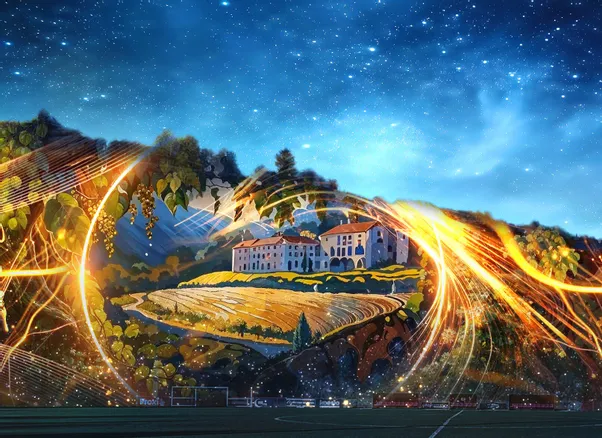 Festival Région des Lumières au stade du Viouzou_Espaly-Saint-Marcel