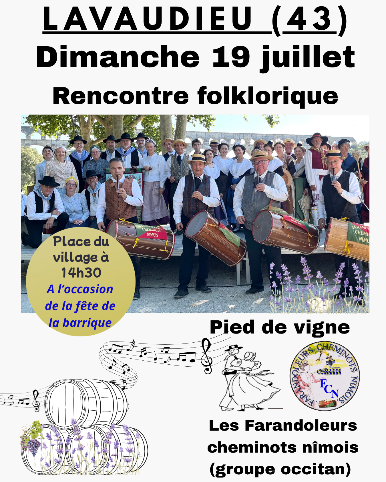 Rencontre folklorique
