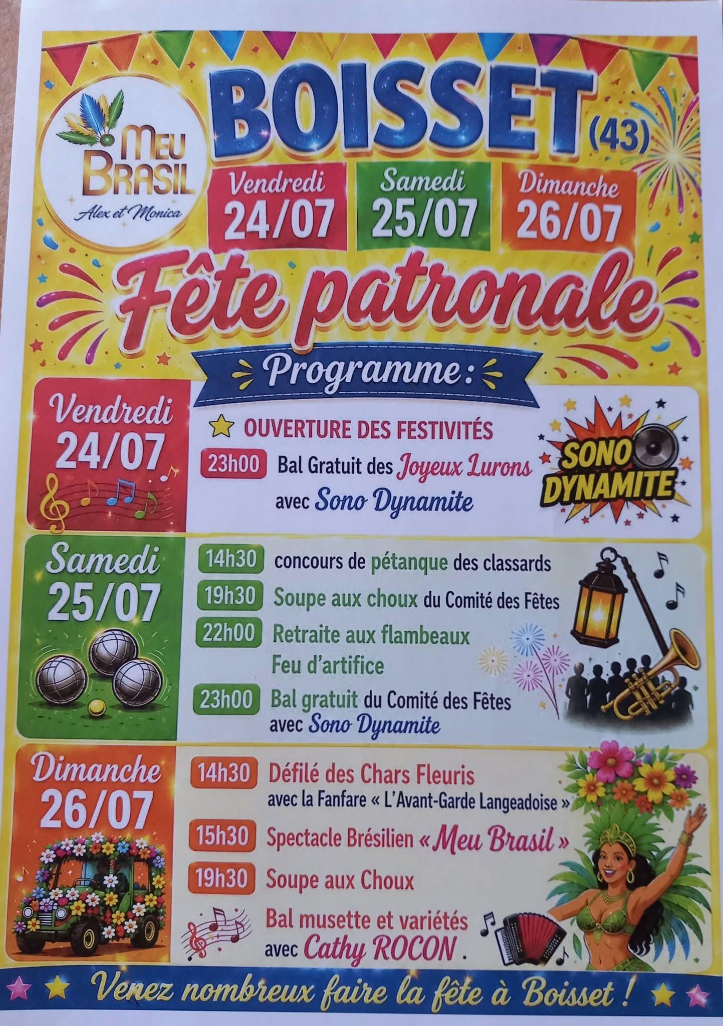 Fête patronale_Boisset