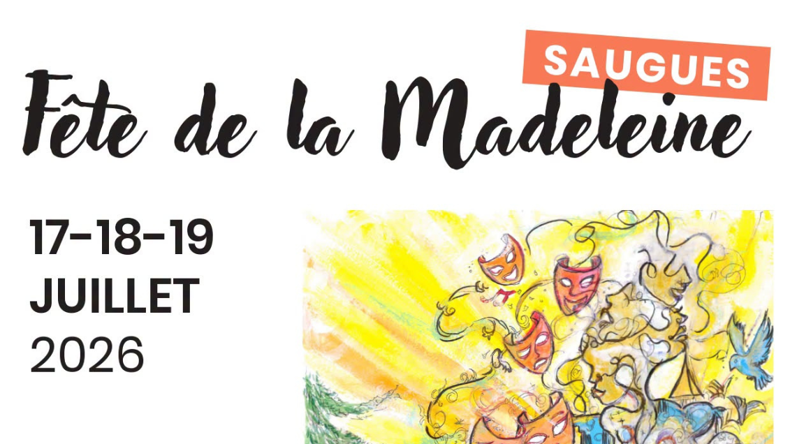 Fête de la Madeleine 2026_Saugues