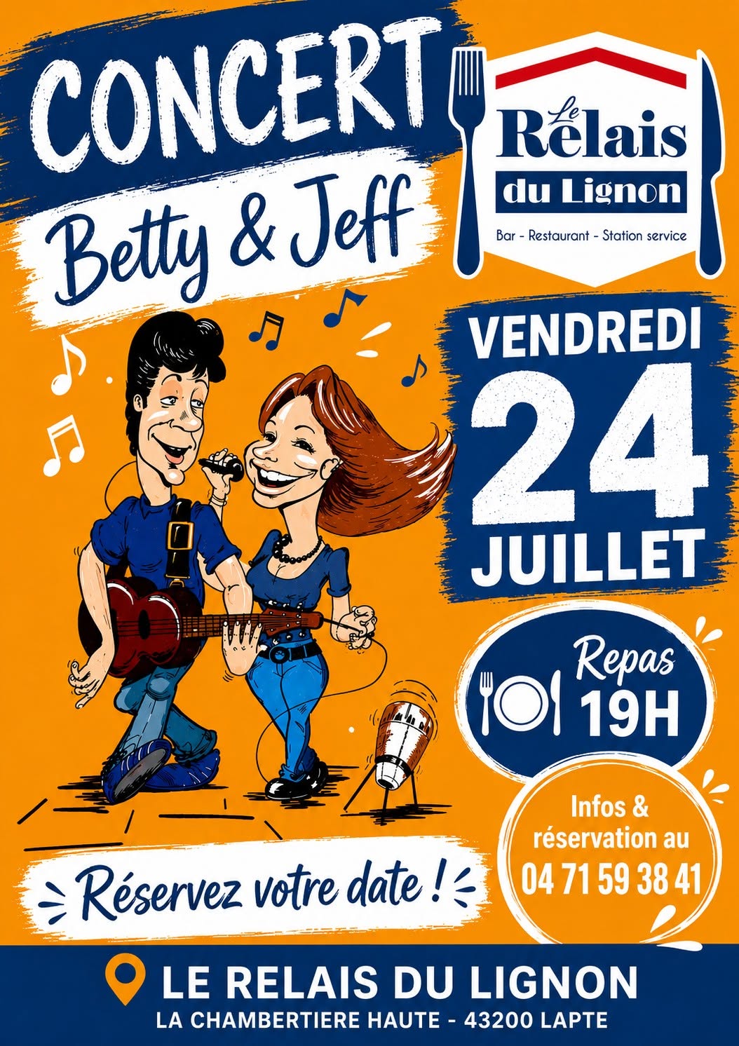Concert Betty & Jeff_Lapte