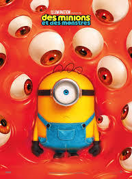 Séance de cinéma : des minions et des monstres _Félines-Affiche