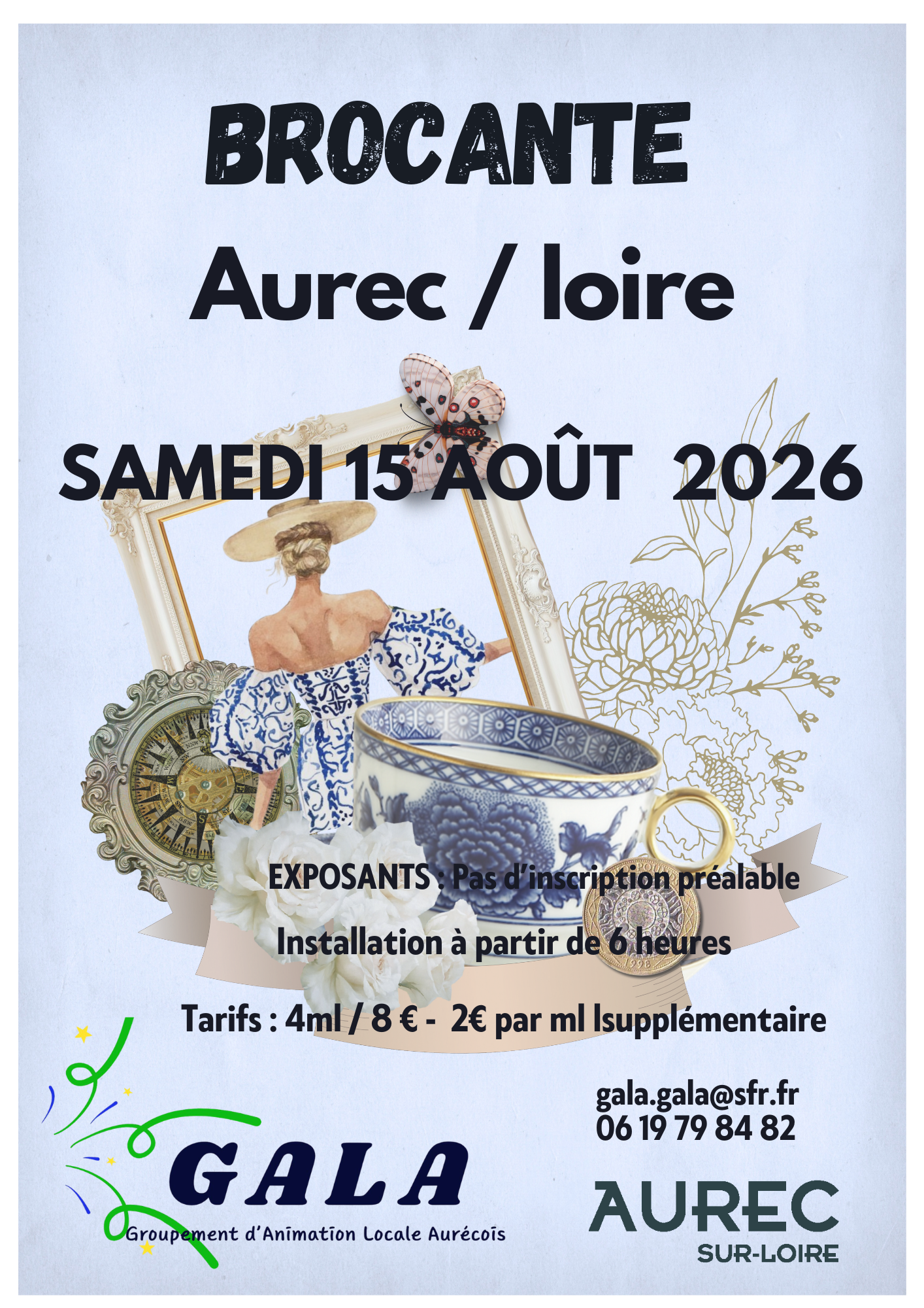 Grande brocante du 15 août_Aurec-sur-Loire