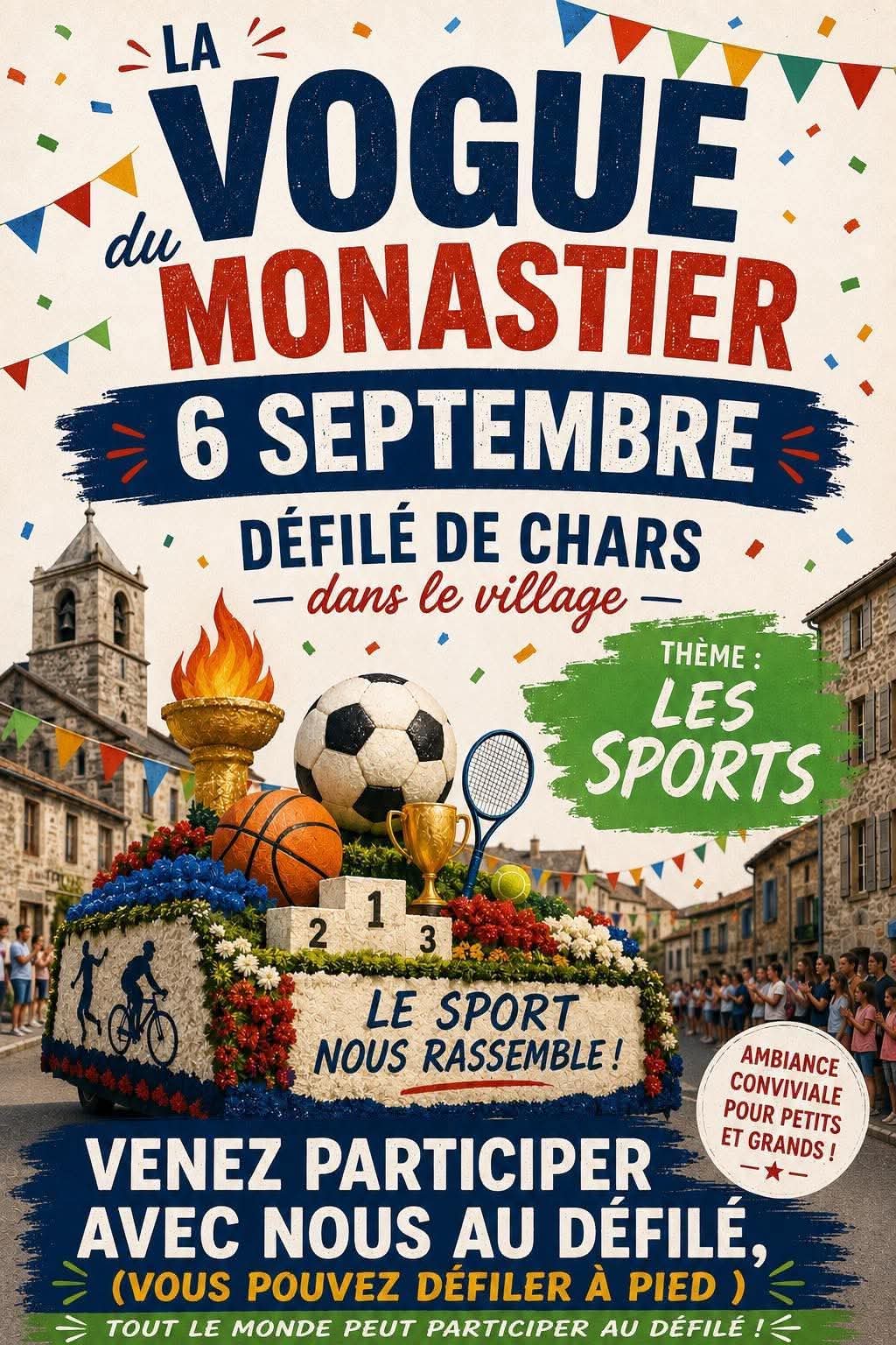 Vogue du Monastier sur Gazeille_Le Monastier-sur-Gazeille