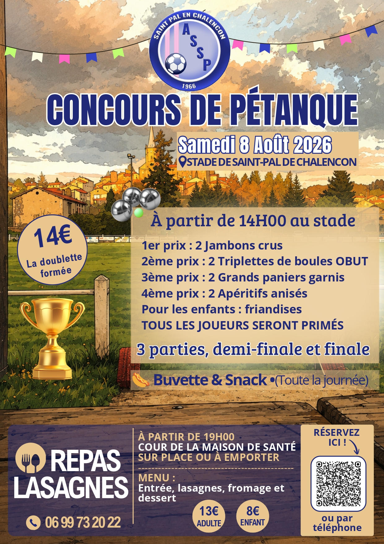 Concours pétanque de la vogue_Saint-Pal-de-Chalencon