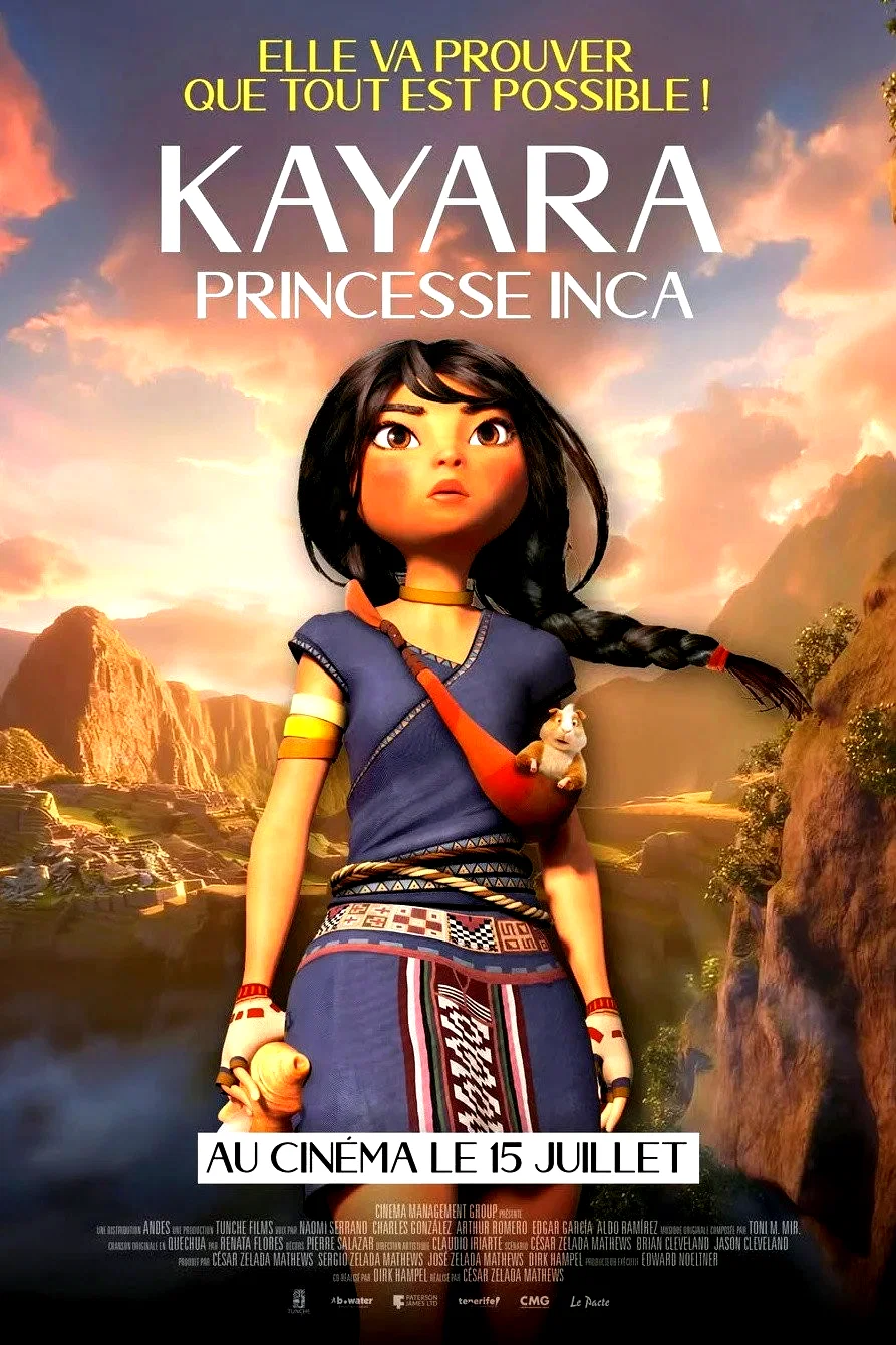 Film - Kayara princesse inca_Saugues