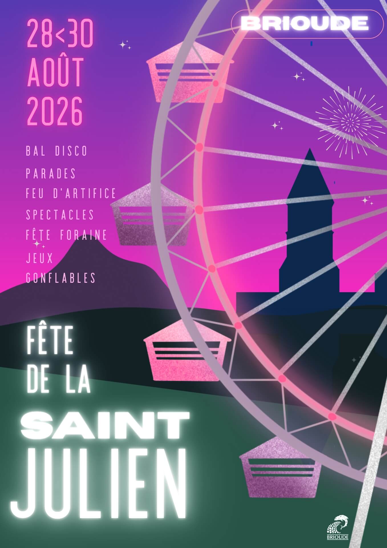 Fête de la Saint-Julien_Brioude