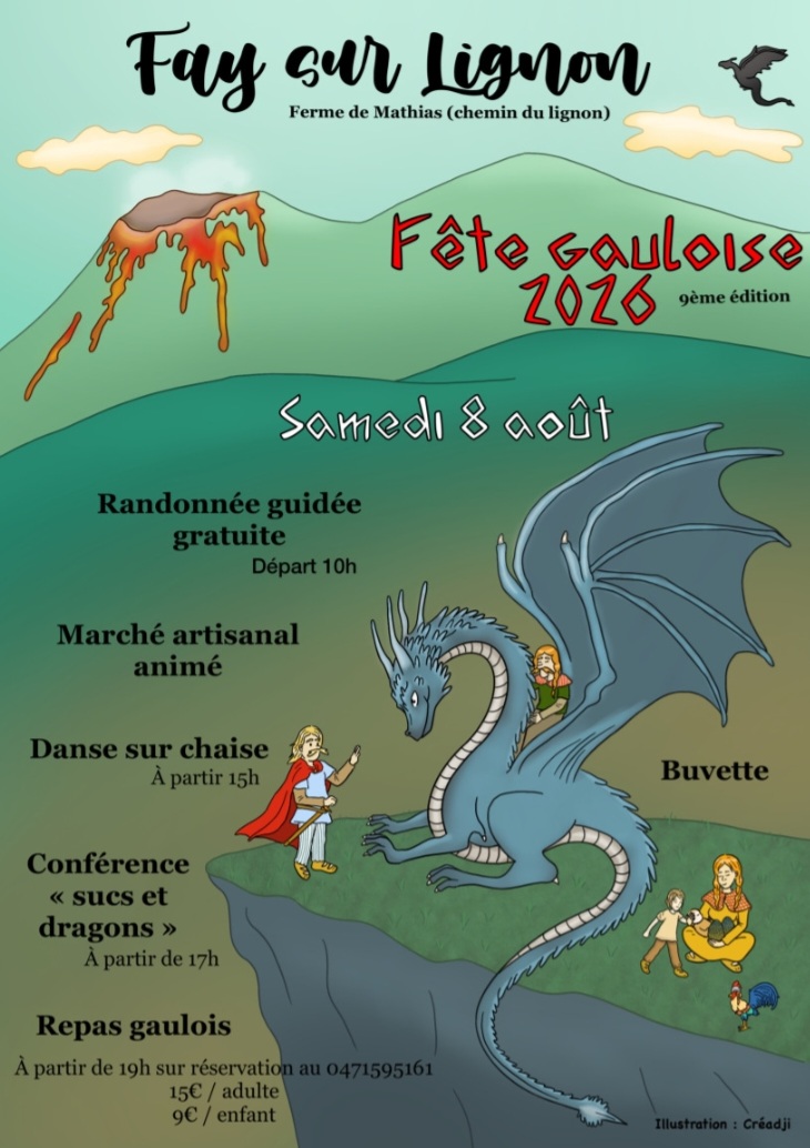 Fête Gauloise_Fay-sur-Lignon