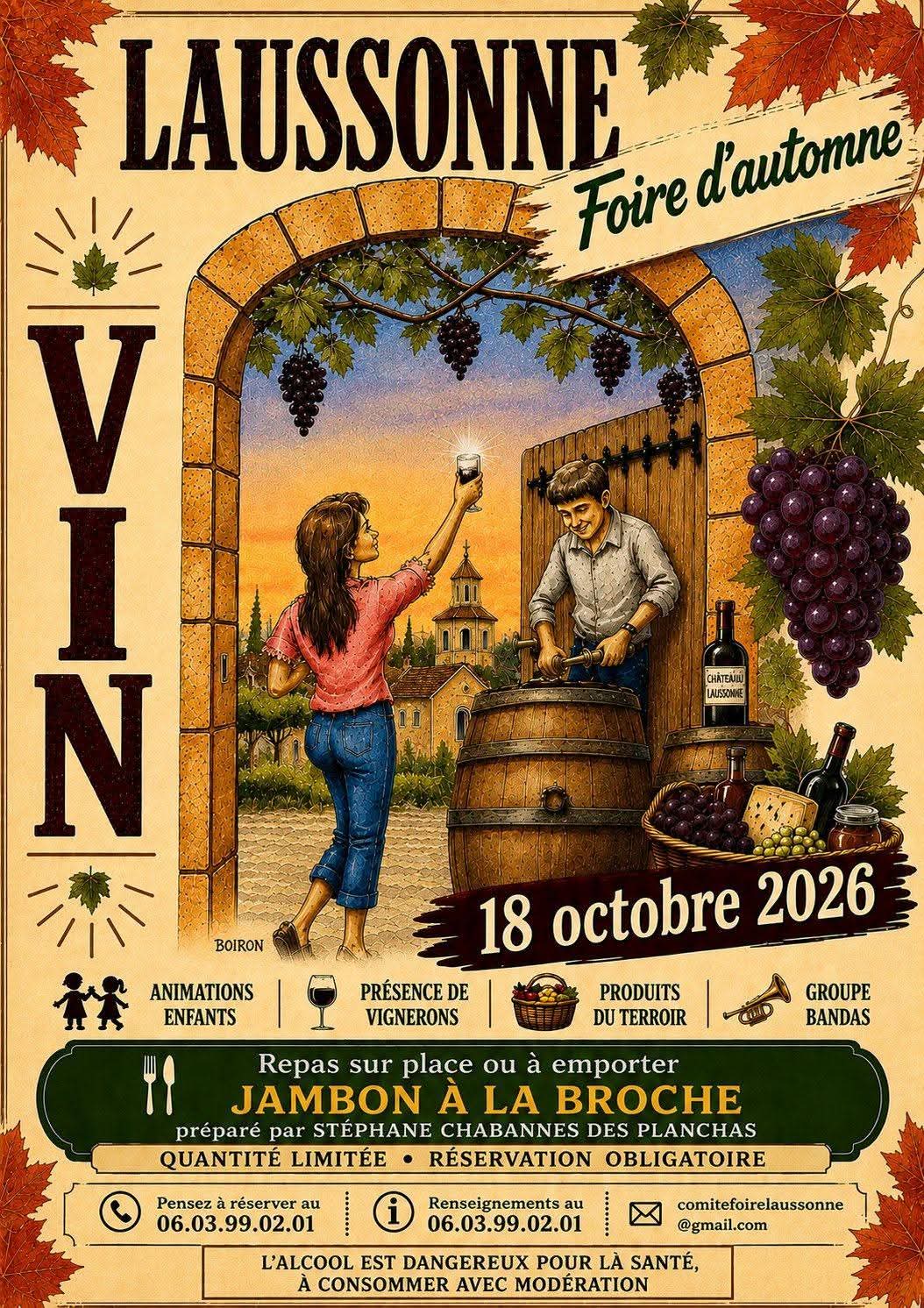 Foire d'automne_Laussonne