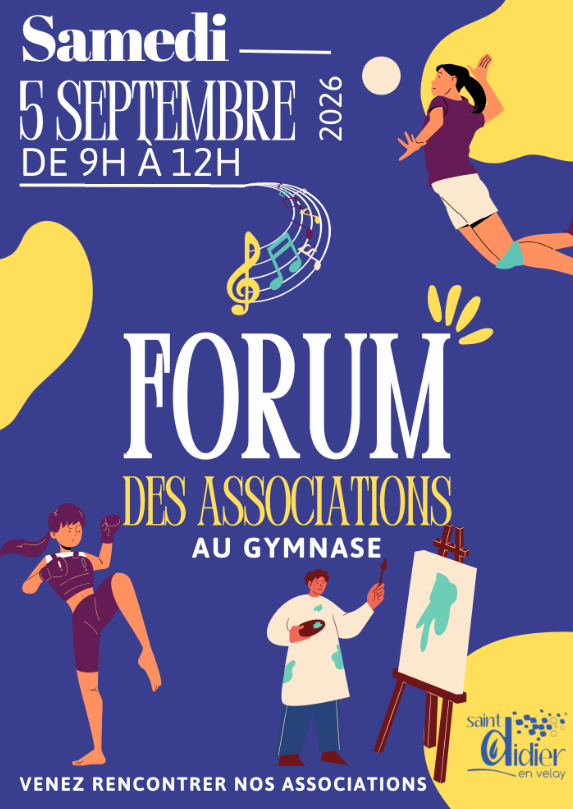Forum des associations_Saint-Didier-en-Velay