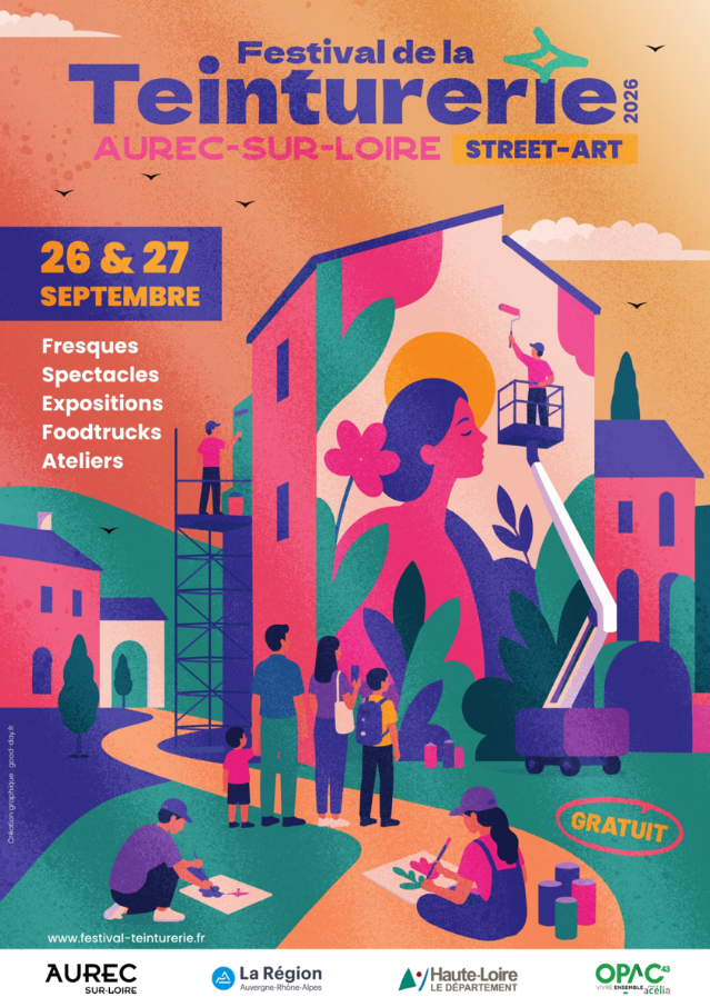 Festival de la Teinturerie_Aurec-sur-Loire