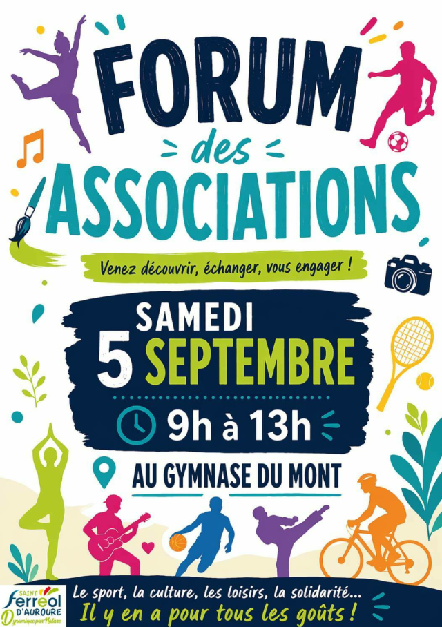 Forum des associations_Saint-Ferréol-d'Auroure
