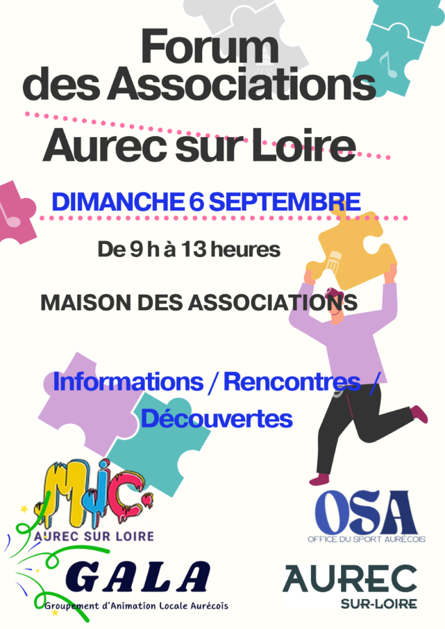 Forum des associations_Aurec-sur-Loire