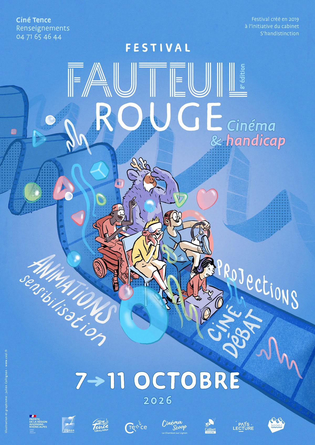 Festival du fauteuil rouge_Tence