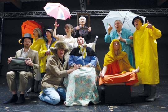 Spectacle : Funérailles d'Hiver de Hanolk Levin (Farce Burlesque)_Brives-Charensac