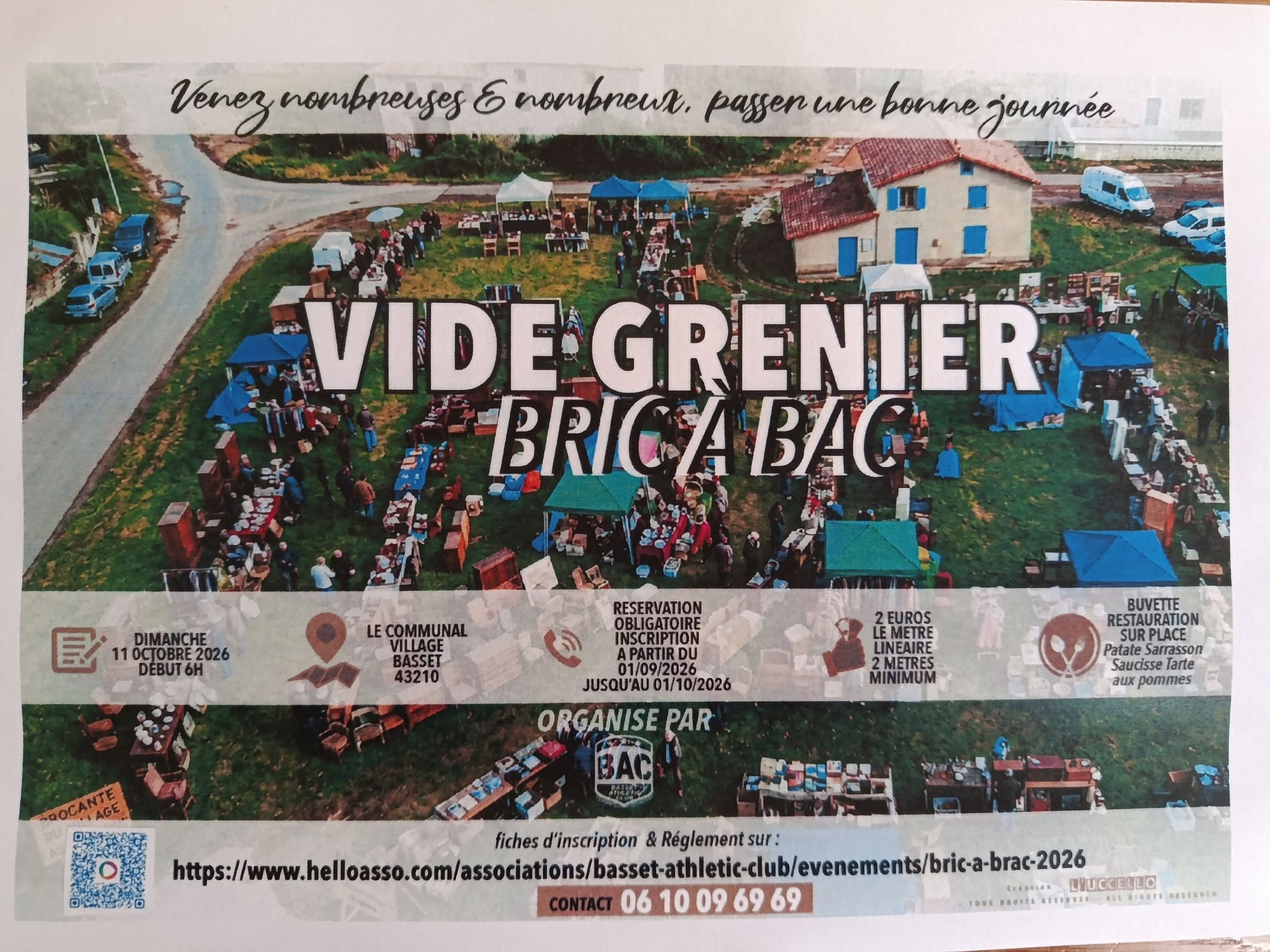 Vide Grenier -"BRIC A BAC"_Bas-en-Basset
