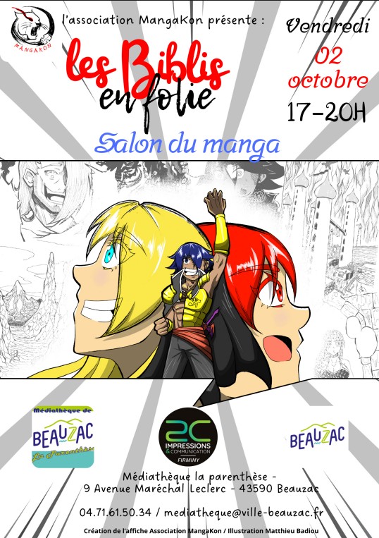 Salon du Manga_Beauzac