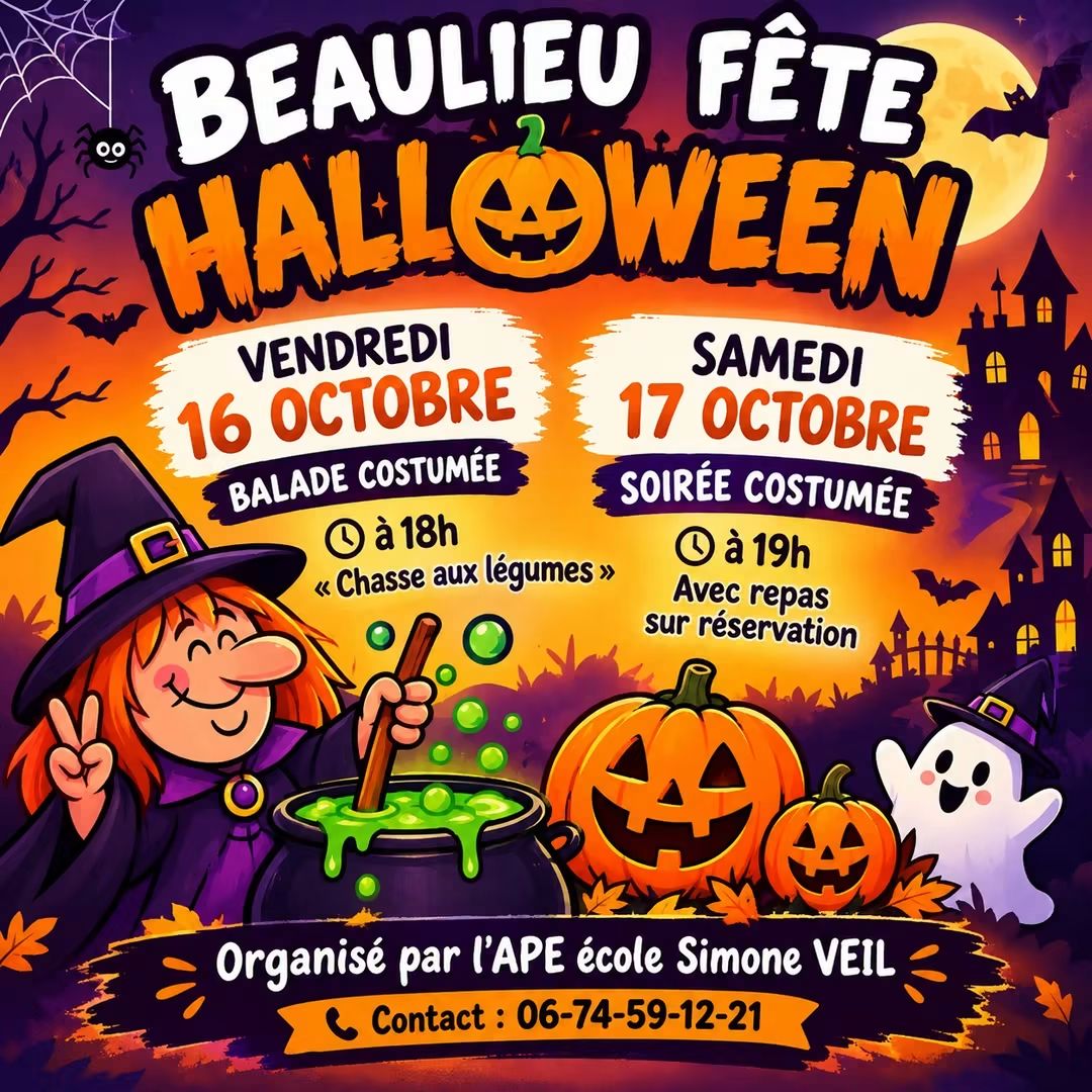 EVE_Beaulieu fête Halloween_Beaulieu