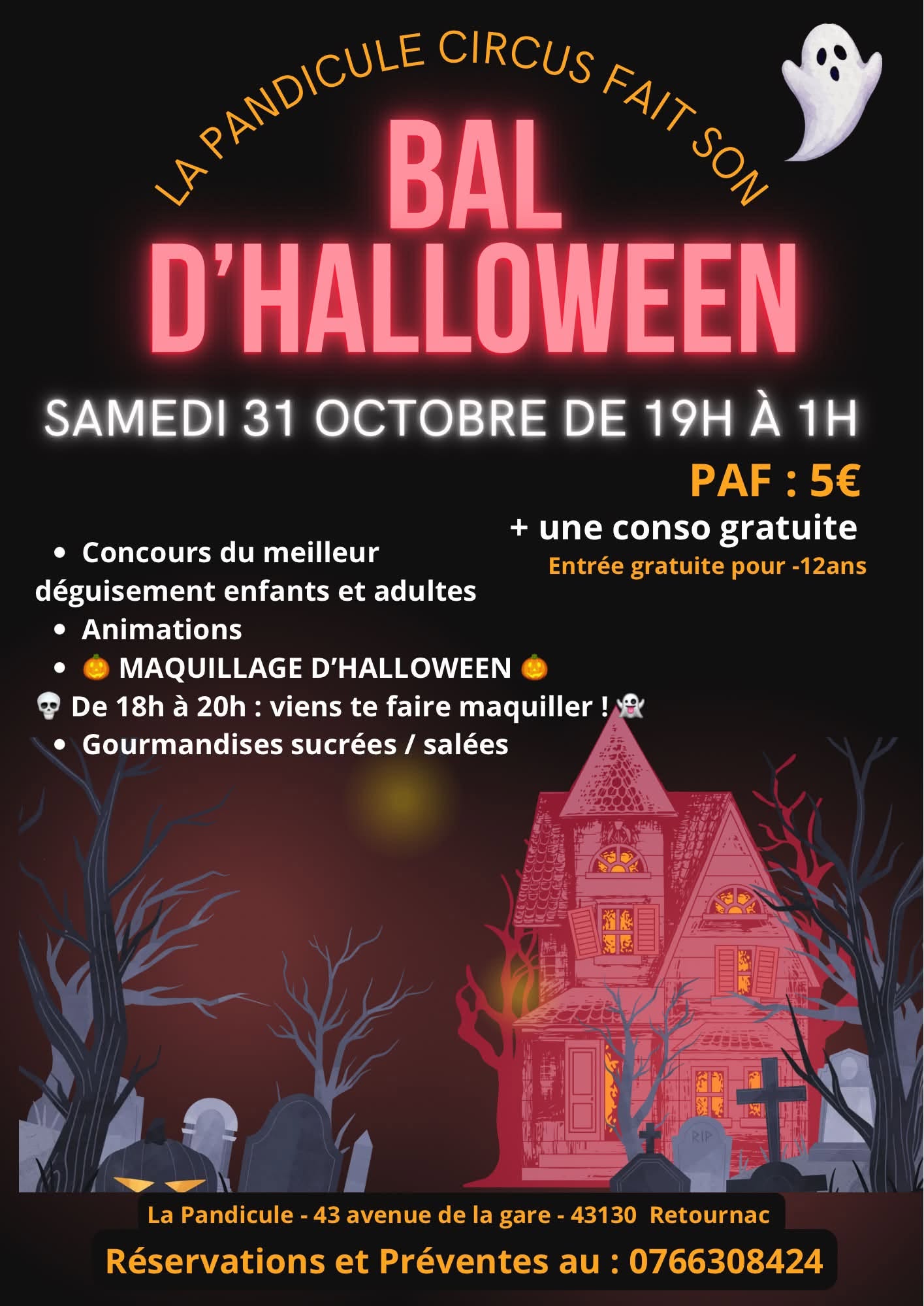 Bal d'Halloween_Retournac