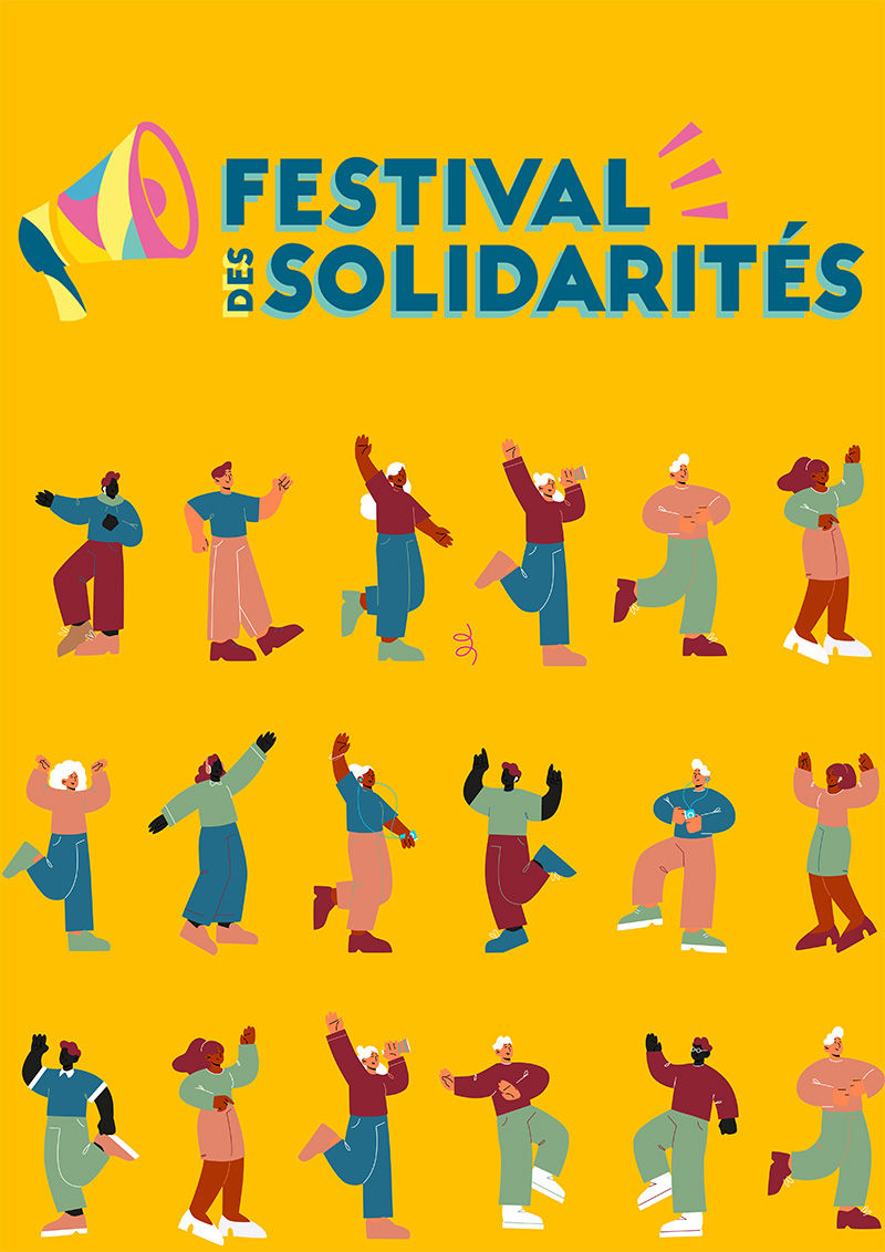 Banquet solidaire et musique colombienne