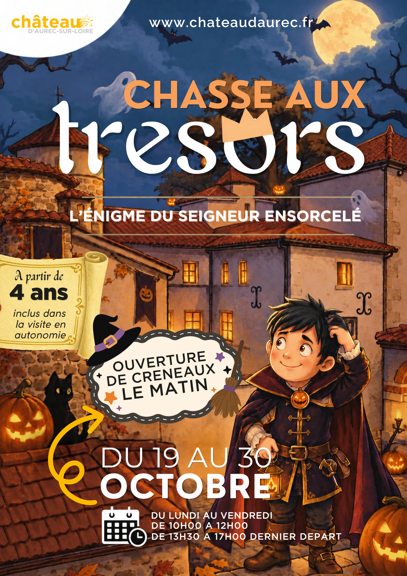 Chasse au trésor - L'énigme du seigneur ensorcelé_Aurec-sur-Loire