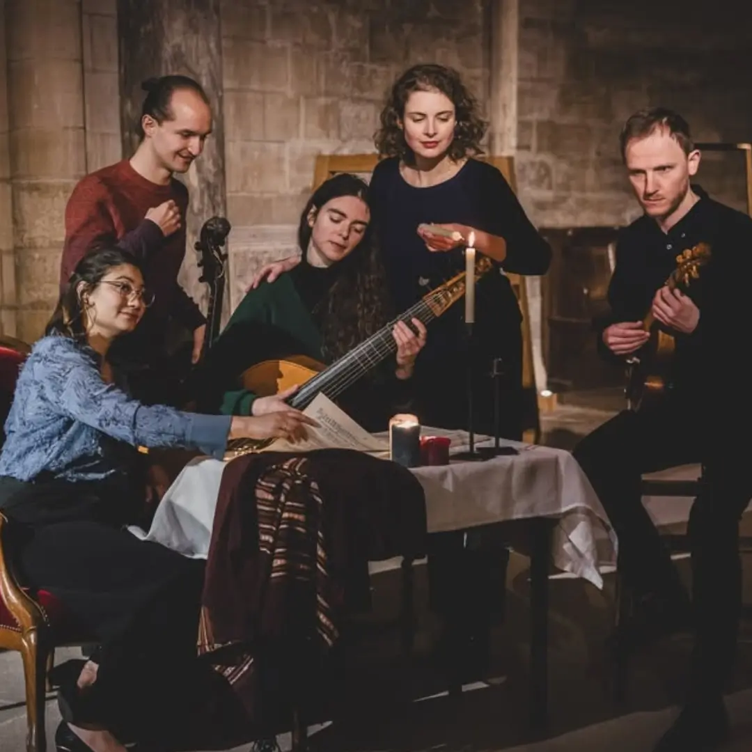 Festival en saison : "le Concert de la Reine"_La Chaise-Dieu