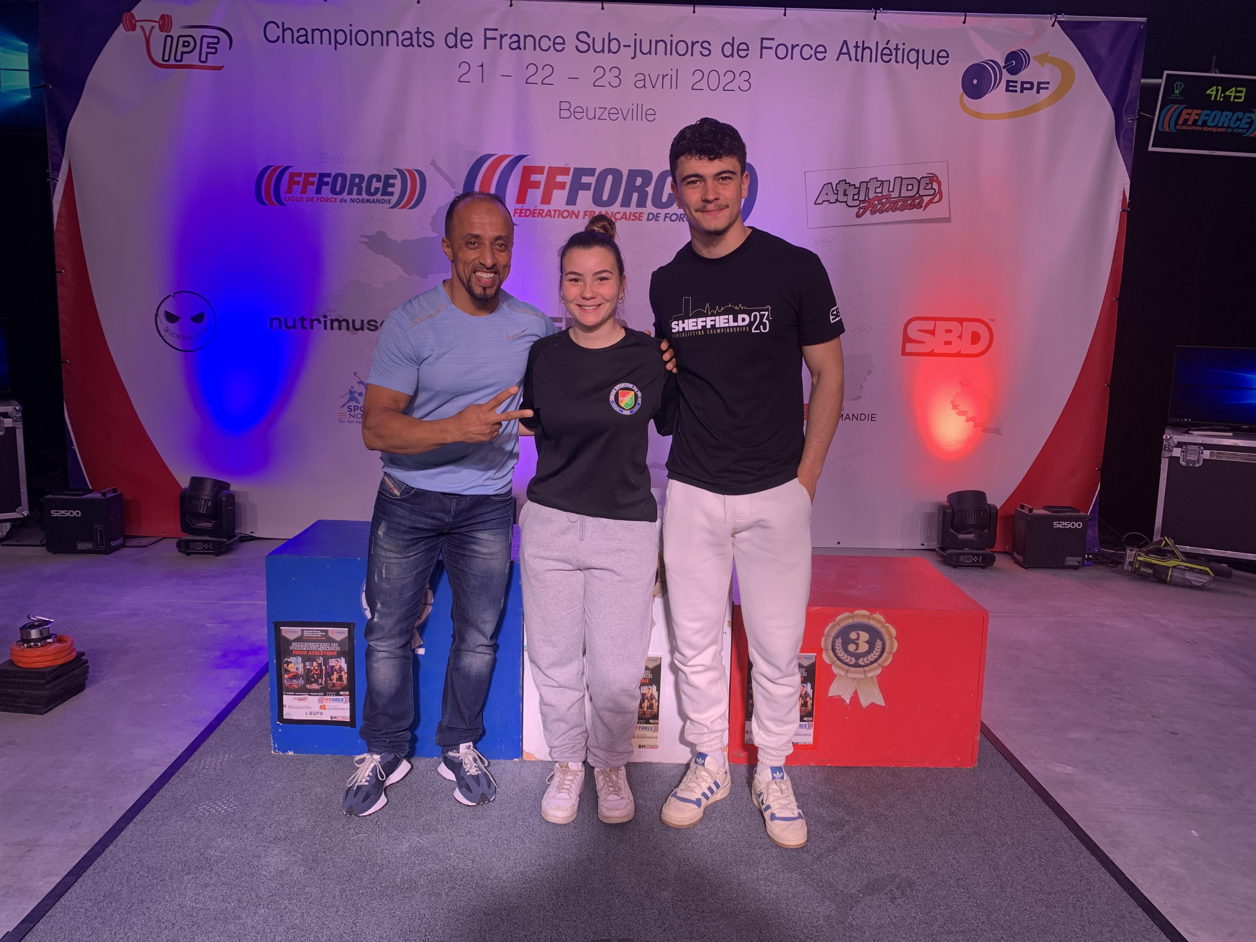 LE PUY-EN-VELAY. Powerlifting : un 7e titre de champion d'Europe