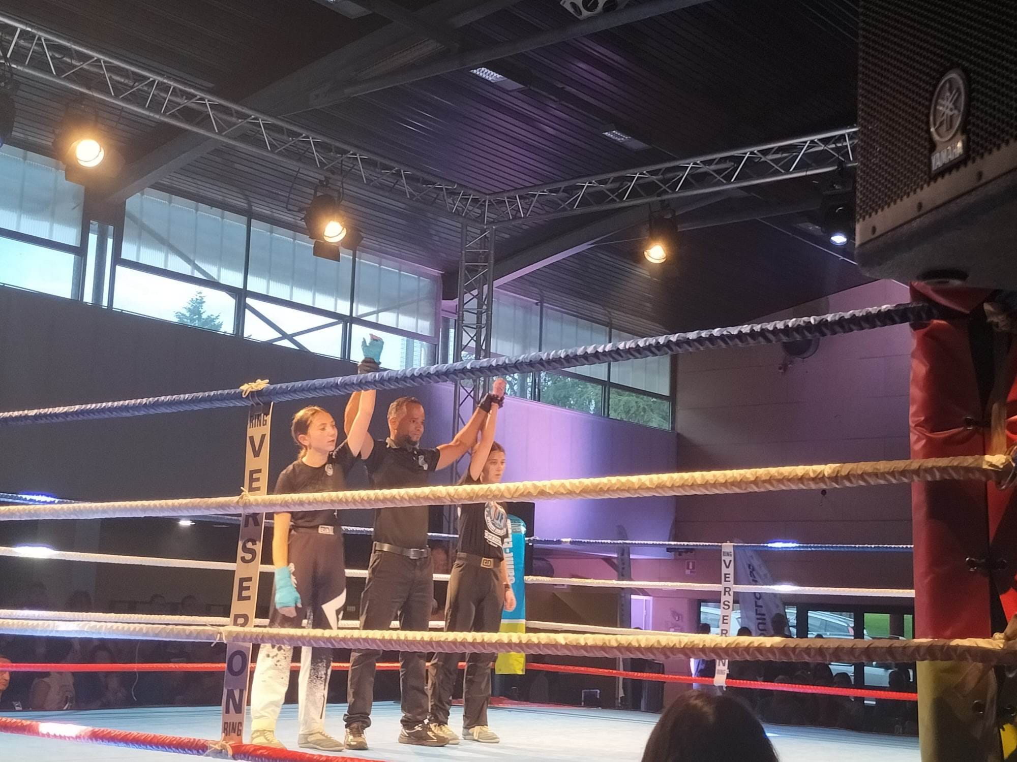 L'élite de la boxe française en gala