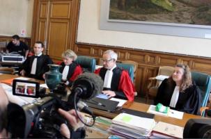 Lors du procès "Fiona" en appel aux Assises du Puy-en-Velay en 2018.