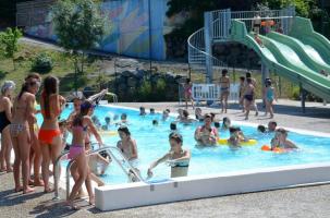Le bassin extérieur de la Vague au Puy-en-Velay.