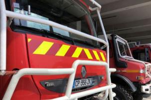 Les pompiers sont intervenus.
