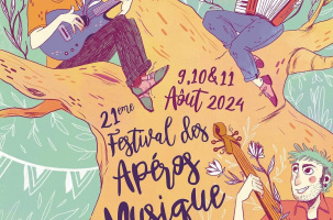 Festival des Apero Musique de Blesle
