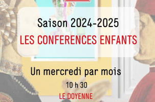 Micro-folie : conférences enfants