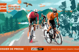 77e édition du Critérium du Dauphiné_Brioude