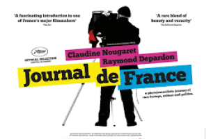 Projection "Journal de France" de Raymond Depardon et Claudine Nougaret_La Chaise-Dieu-affiche