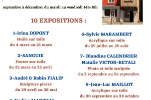 Exposition Sanguie_Brioude