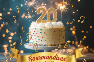 "Gourmandises" 20e année du Festival des Escales Brivadoisess_Brioude