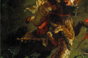 EVE_LaChasseAuTigre_EugeneDelacroix