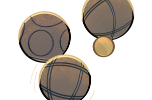 Concours de pétanque ouvert à tous._Lavoûte-Chilhac