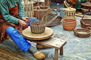 Marché artisanal_Lavoûte-Chilhac
