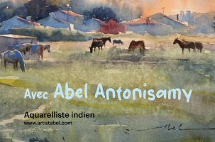 EVE-Stage aquarelle-affiche