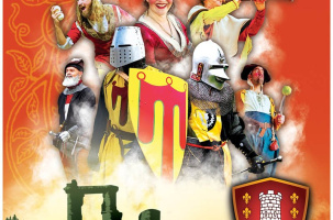 Fêtes Médiévales d'Allègre - Alègre Médiéval 33è édition_Allègre