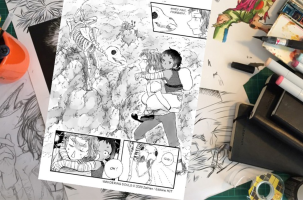 EVE_Visite et atelier : Initiation au manga_Le Puy-en-Velay