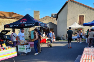 Les marchés de Balsac_Saint-Géron