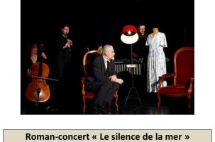 Roman-concert : "Le silence de la mer"_Aurec-sur-Loire